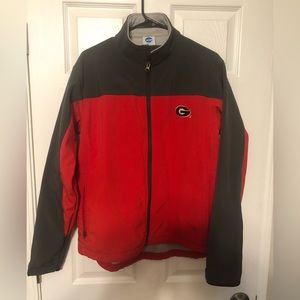 Georgia Bulldogs Full-Zip Jacket
